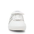 FREEKICK WHITE SILVER SNEAKERS Fashion