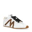 COUNTDOWN BLK WHT LEOPARD SNEAKERS Cheap