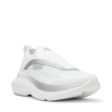 ELEVATE 6 WHITE SILVER SNEAKERS For Cheap