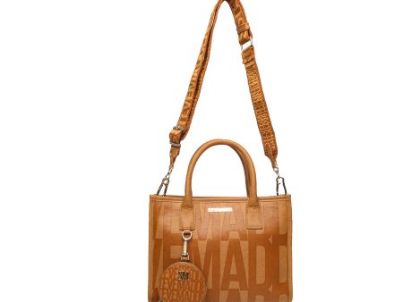 BVISIONE CAMEL TOTE BAG Hot on Sale