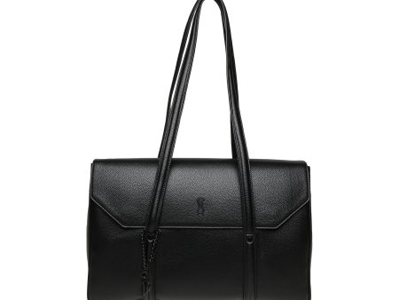 BJAREN BLACK BLACK SATCHEL Online