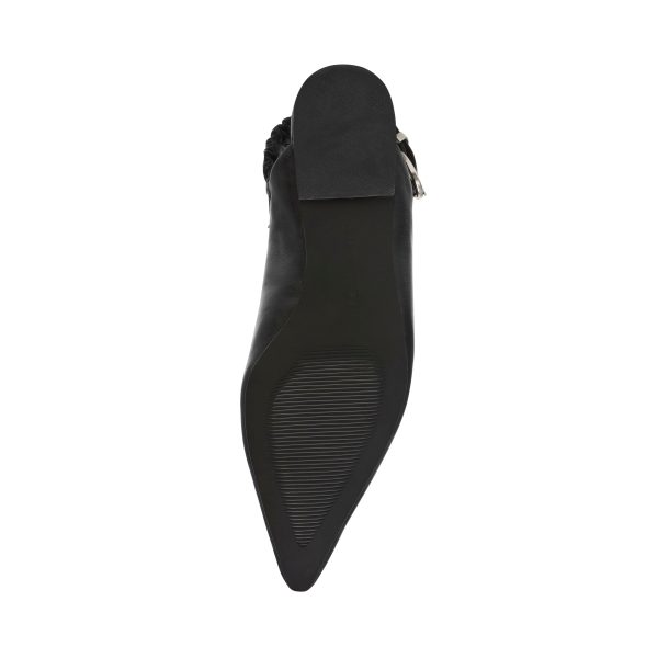 ZETA BLACK LEATHER Online Sale