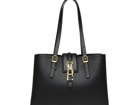 BPRINCIE BLACK GOLD TOTE BAG Online now