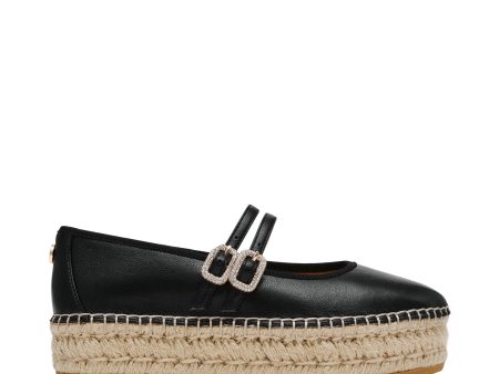 BRINNY BLACK FLATS Online Hot Sale