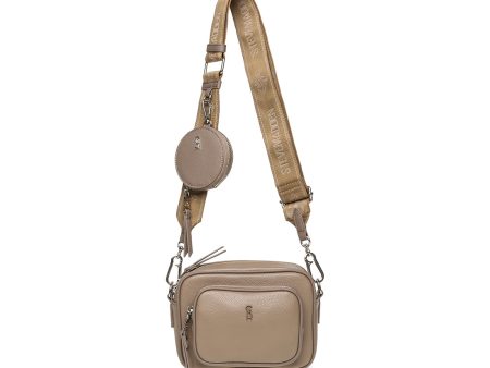 BLILLITE TAUPE CROSSBODY BAG Sale