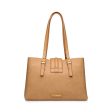 BPRINCIE CAMEL TOTE BAG For Discount