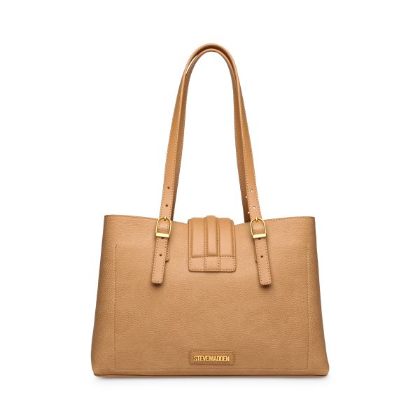 BPRINCIE CAMEL TOTE BAG For Discount