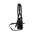 BCURTIS BLACK SHOULDER BAG For Cheap