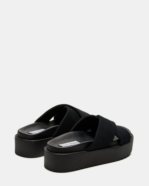 BODEN BLACK SANDALS Discount