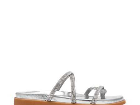 JHETT SILVER SANDAL Fashion