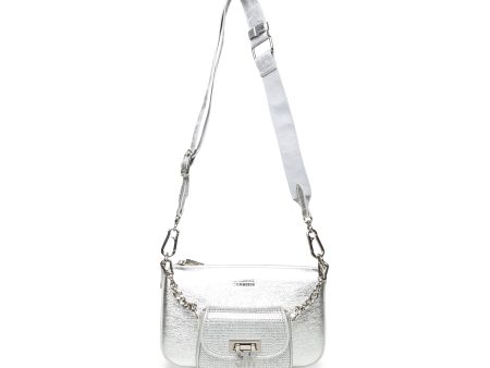 BNAIM-R SILVER CROSSBODY BAG For Sale