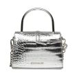 BEILISH SILVER TOP HANDLE BAG Online now