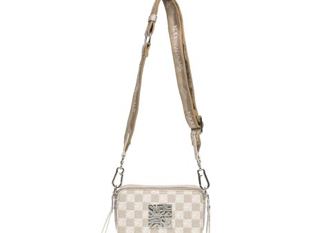 BARI BEIGE CAMERA BAG Online Hot Sale