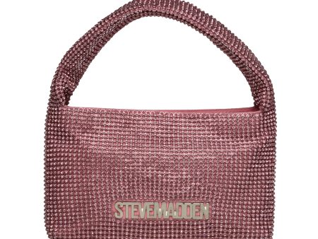 BSHIRI PINK SHOULDER BAG For Discount