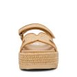 BIGMISSILE NATURAL RAFFIA SANDALS Online now