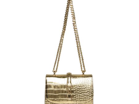 BTROYA GOLD CROSSBODY BAG Online now