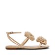 ABLOOM NATURAL SANDALS on Sale