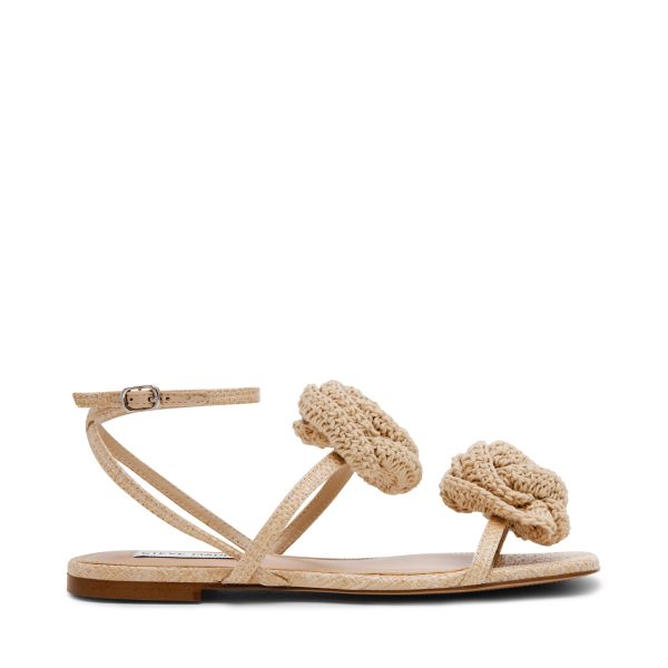 ABLOOM NATURAL SANDALS on Sale