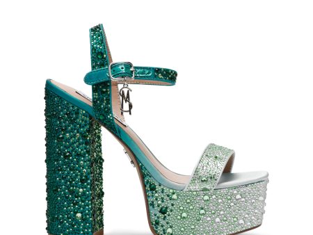 RETROFIT TEAL MULTI HEELS Supply