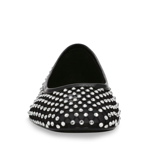 AUDEN BLACK FLATS on Sale