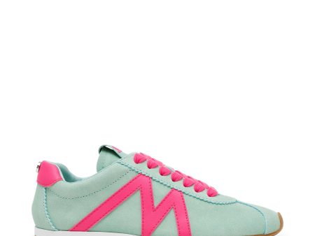 COUNTDOWN FUCHSIA MINT SNEAKERS Online