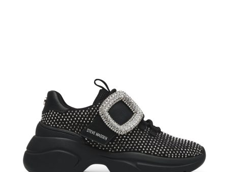 ECLIPSE BLACK SNEAKER Online now