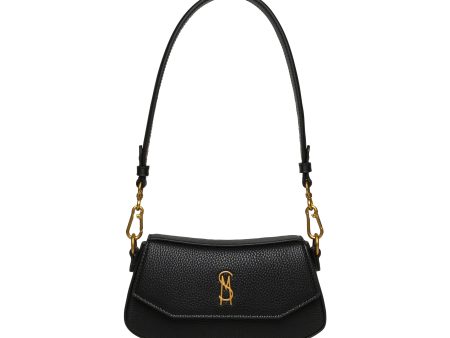 BTAIGA BLACK GOLD CROSSBODY BAG on Sale