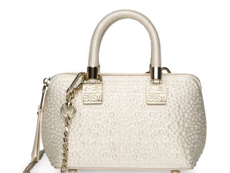 BLOIC IVORY TOP HANDLE BAG Online now