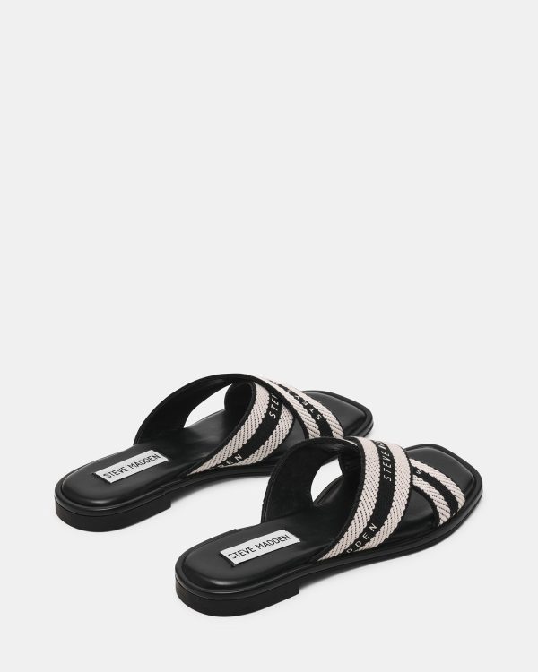 ARROWS BLACK SANDALS Cheap