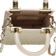 BVIXEY IVORY TOTE BAG Fashion