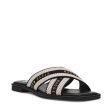 ARROWS BLACK SANDALS Cheap