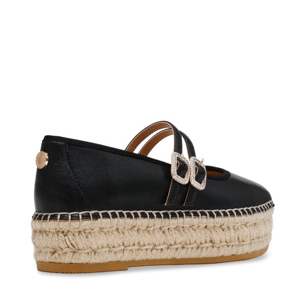 BRINNY BLACK FLATS Online Hot Sale