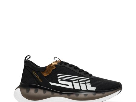 FLASH 1 BLACK GOLD SNEAKERS Online Hot Sale