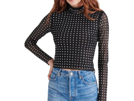 MELVINA TOP BLACK Online