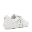 FREEKICK WHITE SILVER SNEAKERS Fashion