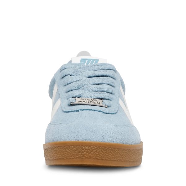 DEGREE WHITE LIGHT BLUE SNEAKERS Online Hot Sale