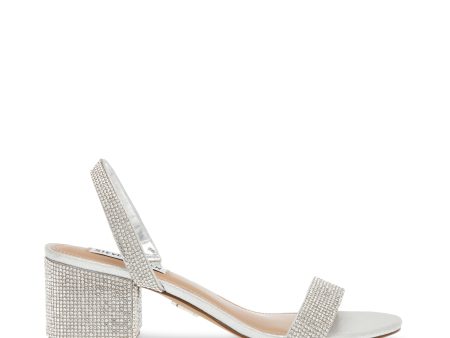 INFUSED-R CRYSTAL SANDALS Cheap