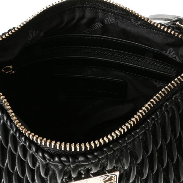 BELSIE BLACK SHOULDER BAG Hot on Sale