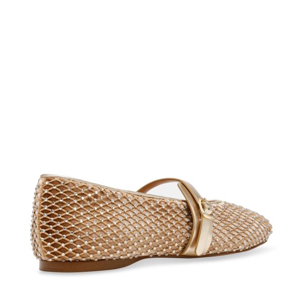 REJOICE-R GOLD FLATS Online Hot Sale