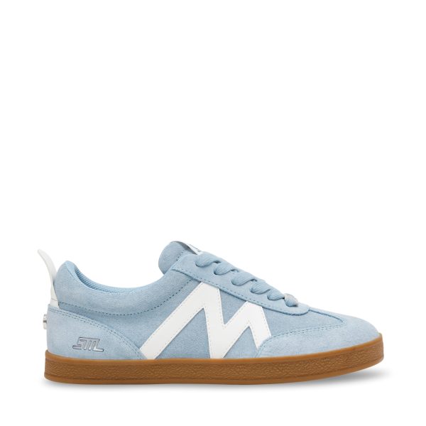 DEGREE WHITE LIGHT BLUE SNEAKERS Online Hot Sale