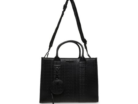 BOPTIC-E BLACK BLACK TOTE BAG Cheap