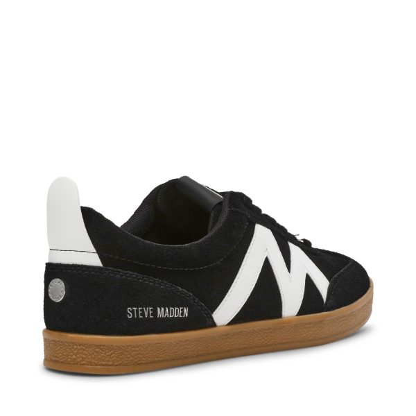 DEGREE BLACK SUEDE SNEAKERS Online