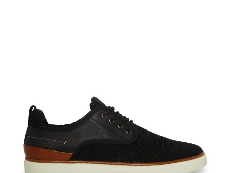 M-CARTER BLK RIB Online now