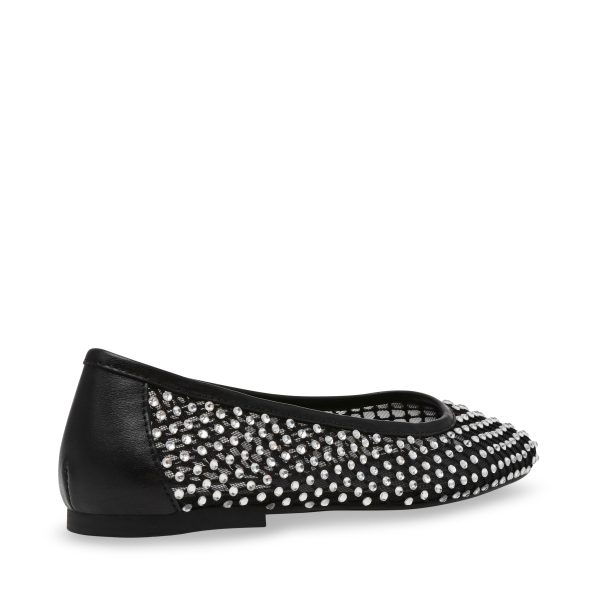 AUDEN BLACK FLATS on Sale