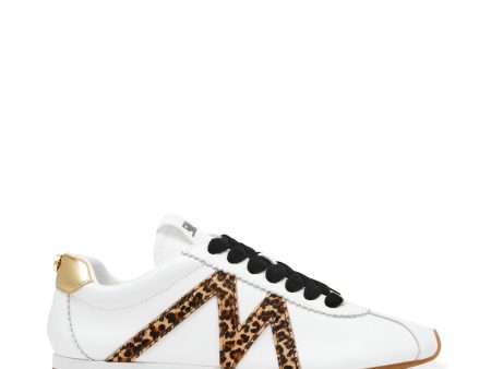 COUNTDOWN BLK WHT LEOPARD SNEAKERS Cheap