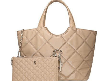 BFUSE-V KHAKI TOTE BAG Fashion