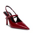 ARMOUR TIBETAN RED PATENT HEELS Cheap