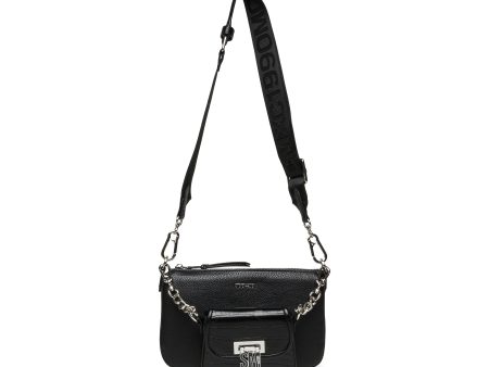 BNAIM BLACK SILVER CROSSBODY BAG Sale