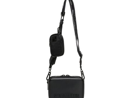 BSACHA BLACK CAMERA BAG For Discount