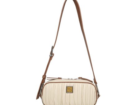 BCITRA BONE CAMEL CAMERA BAG on Sale